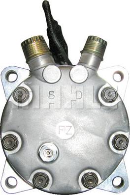 Wilmink Group WG2371373 - Компресор, кондиціонер autocars.com.ua