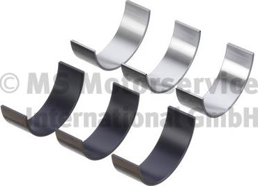 Wilmink Group WG2373907 - Комплект шатунних вкладишів autocars.com.ua