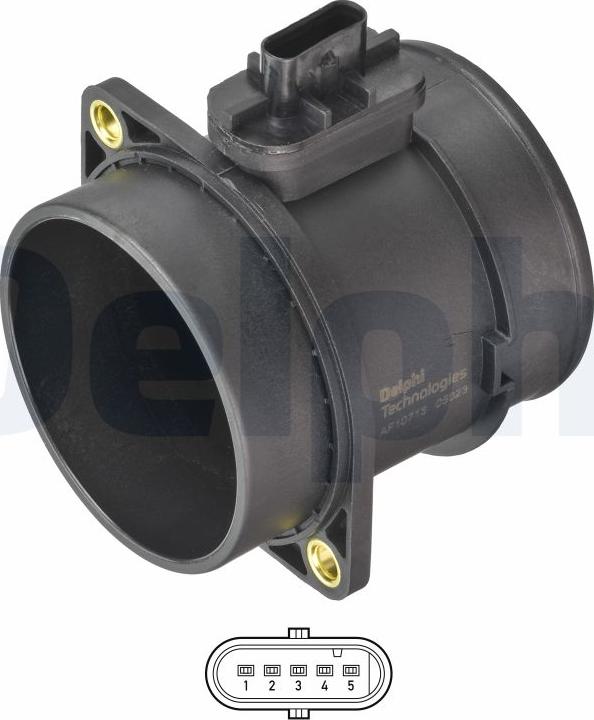 Wilmink Group WG2374313 - Датчик потоку, маси повітря autocars.com.ua