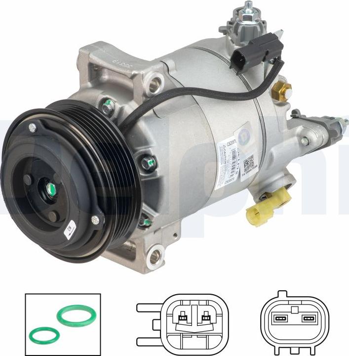 Wilmink Group WG2374331 - Компресор, кондиціонер autocars.com.ua