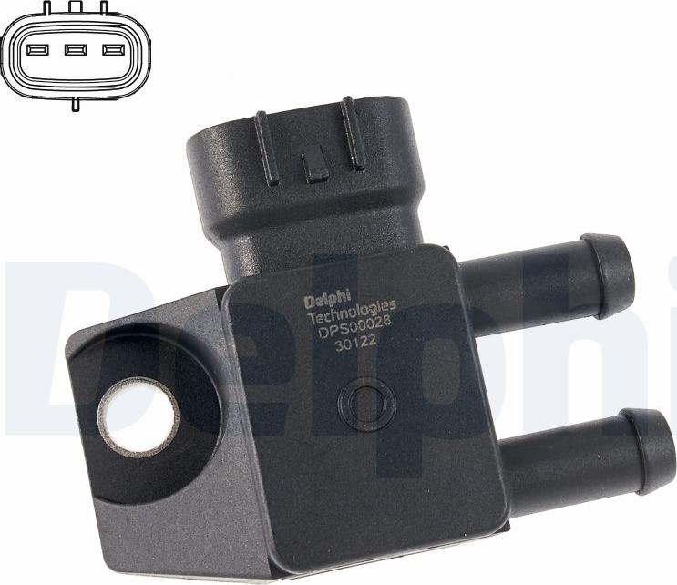 Wilmink Group WG2374335 - Датчик, тиск вихлопних газів autocars.com.ua