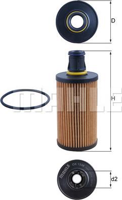 Wilmink Group WG2374575 - Масляний фільтр autocars.com.ua