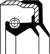 Wilmink Group WG2375765 - Ущільнене кільце, диференціал autocars.com.ua