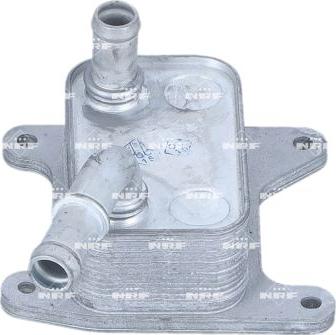 Wilmink Group WG2375996 - Масляний радіатор, рухове масло autocars.com.ua