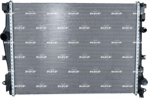 Wilmink Group WG2376193 - Радіатор, охолодження двигуна autocars.com.ua