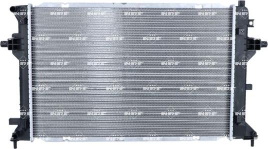 Wilmink Group WG2376201 - Радіатор, охолодження двигуна autocars.com.ua