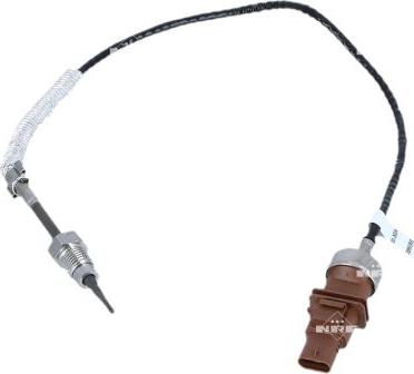 Wilmink Group WG2376211 - Датчик, температура вихлопних газів autocars.com.ua