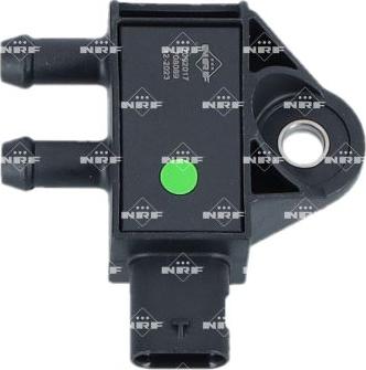 Wilmink Group WG2376249 - Датчик, тиск вихлопних газів autocars.com.ua