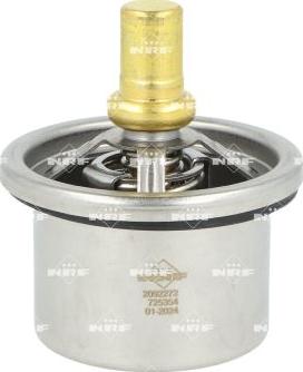 Wilmink Group WG2376273 - Термостат, охолоджуюча рідина autocars.com.ua