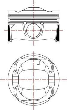 Wilmink Group WG2376368 - Поршень autocars.com.ua