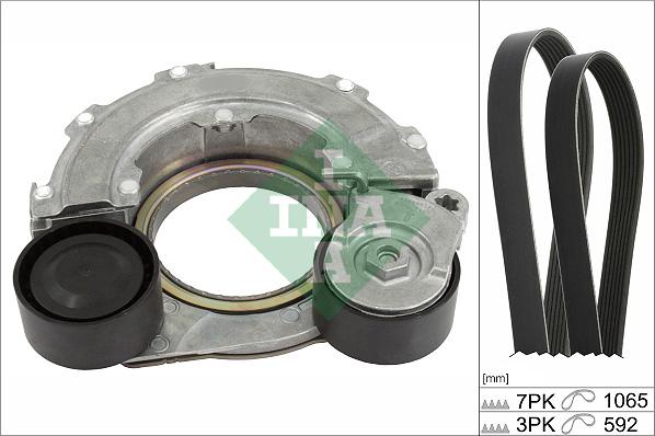 Wilmink Group WG2376423 - Поликлиновий ремінний комплект autocars.com.ua