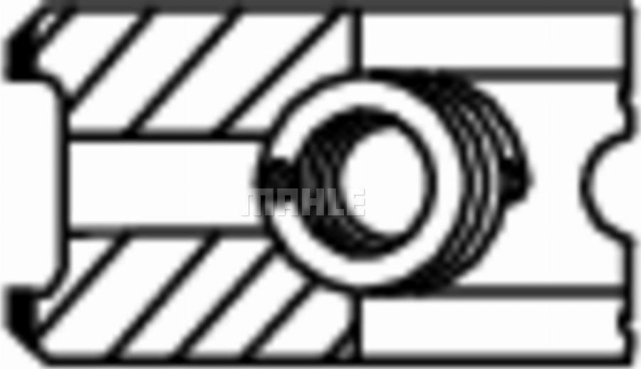 Wilmink Group WG2376882 - Комплект поршневих кілець autocars.com.ua