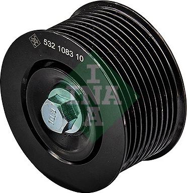 Wilmink Group WG2377445 - Паразитний / провідний ролик, поліклиновий ремінь autocars.com.ua