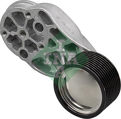 Wilmink Group WG2377453 - Паразитний / провідний ролик, поліклиновий ремінь autocars.com.ua