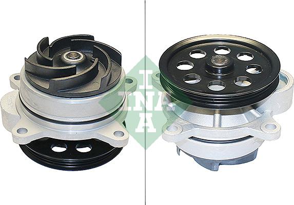 Wilmink Group WG2377484 - Водяний насос autocars.com.ua