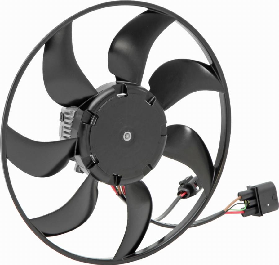 Wilmink Group WG2377686 - Вентилятор, охолодження двигуна autocars.com.ua