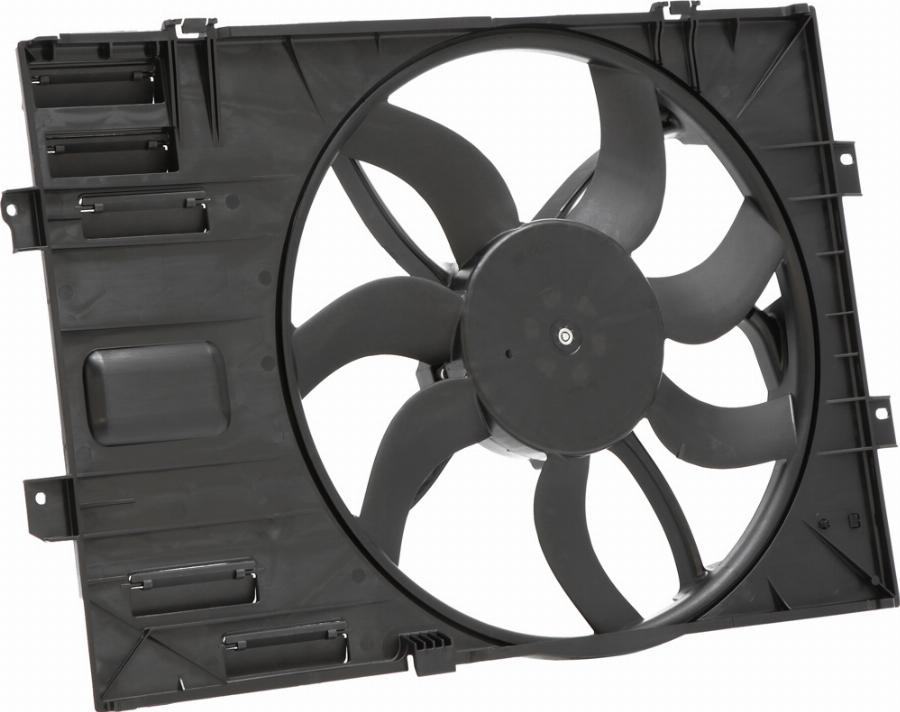 Wilmink Group WG2377687 - Вентилятор, охолодження двигуна autocars.com.ua