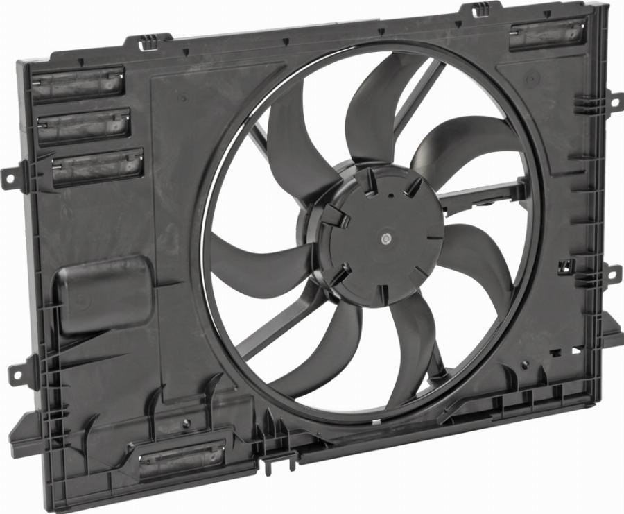 Wilmink Group WG2377690 - Вентилятор, охолодження двигуна autocars.com.ua