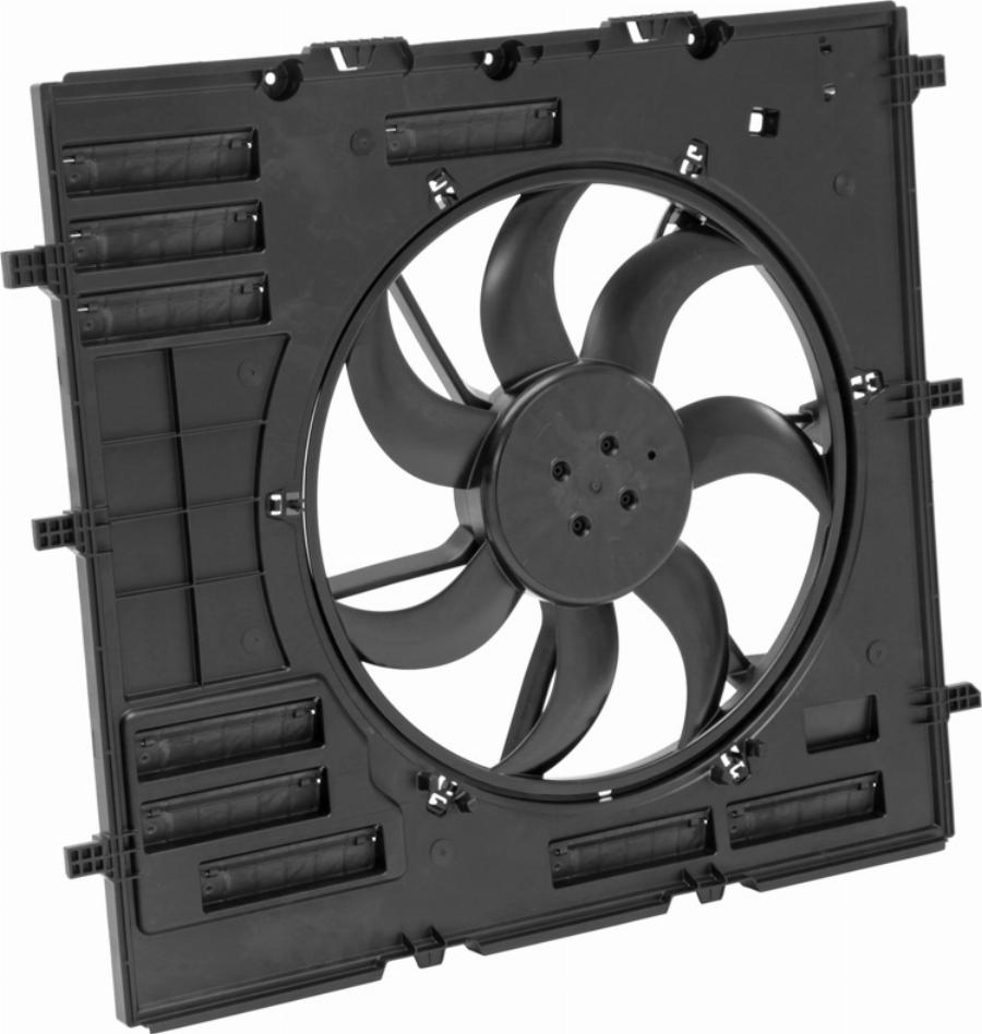 Wilmink Group WG2377695 - Вентилятор, охолодження двигуна autocars.com.ua