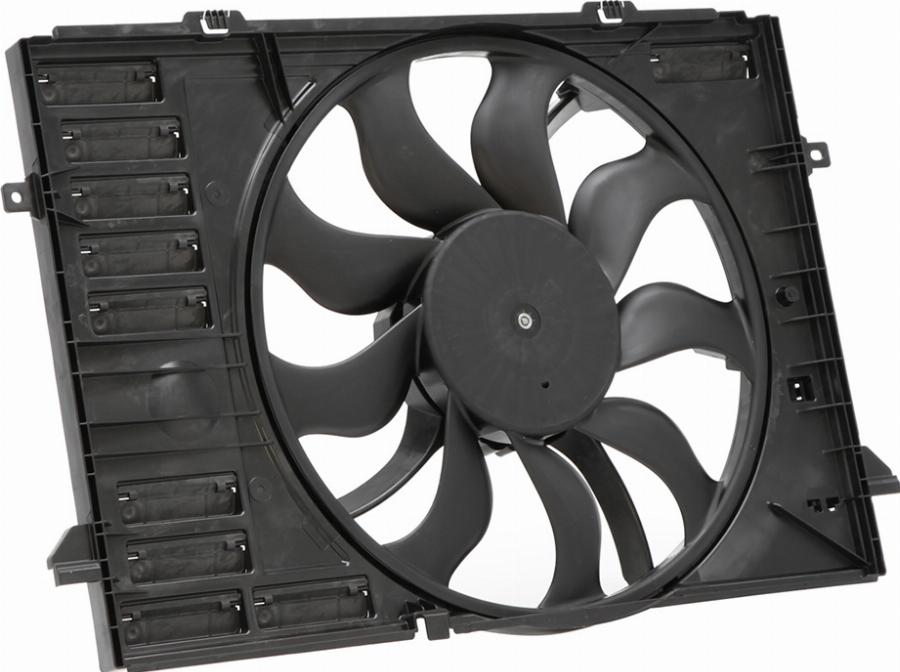 Wilmink Group WG2377702 - Вентилятор, охолодження двигуна autocars.com.ua