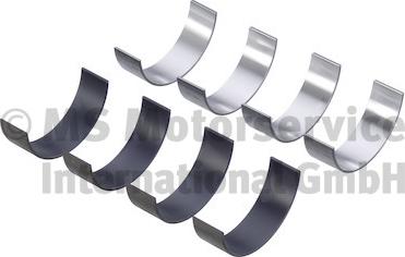 Wilmink Group WG2377800 - Комплект шатунних вкладишів autocars.com.ua