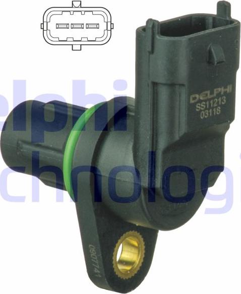 Wilmink Group WG2396401 - Датчик, положення розподільного валу autocars.com.ua