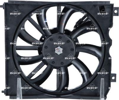 Wilmink Group WG2397422 - Вентилятор, охолодження двигуна autocars.com.ua