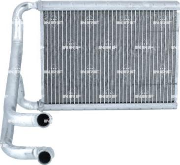 Wilmink Group WG2397454 - Теплообмінник, опалення салону autocars.com.ua