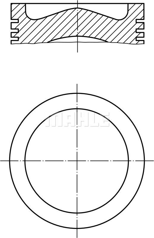 Wilmink Group WG2399918 - Поршень autocars.com.ua
