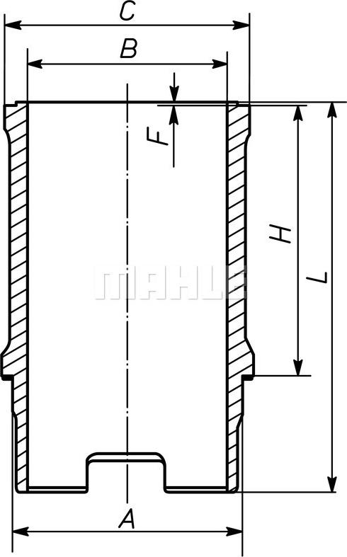 Wilmink Group WG2399901 - Гільза циліндра autocars.com.ua