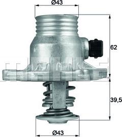 Wilmink Group WG2401439 - Термостат, охлаждающая жидкость autodnr.net