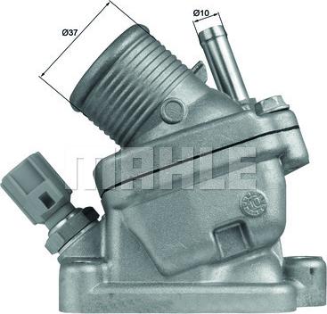 Wilmink Group WG2401444 - Термостат, охлаждающая жидкость autodnr.net