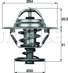 Wilmink Group WG2401469 - Термостат, охлаждающая жидкость autodnr.net