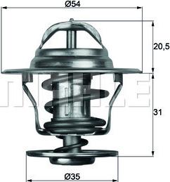 Wilmink Group WG2401477 - Термостат, охлаждающая жидкость autodnr.net