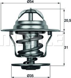 Wilmink Group WG2401482 - Термостат, охлаждающая жидкость autodnr.net