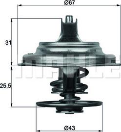 Wilmink Group WG2401493 - Термостат, охлаждающая жидкость autodnr.net