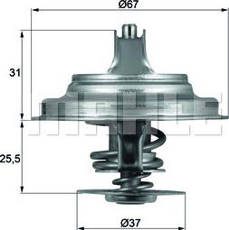 Wilmink Group WG2401498 - Термостат, охлаждающая жидкость autodnr.net