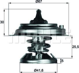 Wilmink Group WG2401506 - Термостат, охлаждающая жидкость autodnr.net