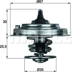 Wilmink Group WG2401510 - Термостат, охлаждающая жидкость autodnr.net