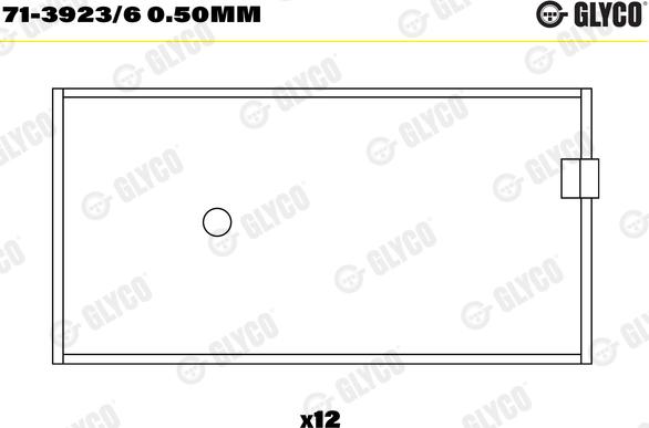 Wilmink Group WG2401903 - Комплект шатунних вкладишів autocars.com.ua