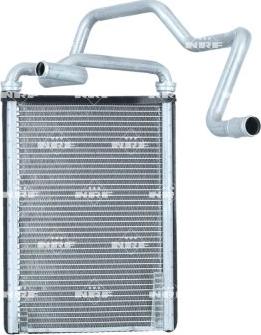 Wilmink Group WG2402177 - Теплообмінник, опалення салону autocars.com.ua