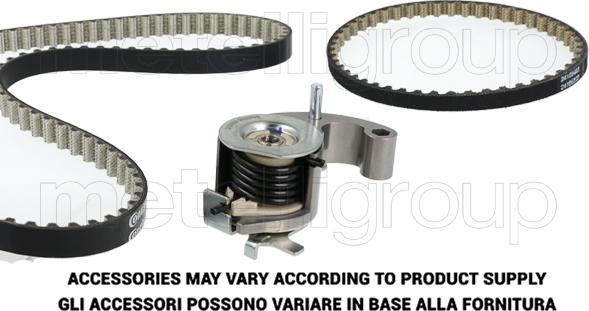 Wilmink Group WG2402294 - Комплект ременя ГРМ autocars.com.ua