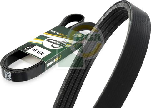 Wilmink Group WG2402654 - Поликлиновой ремінь autocars.com.ua