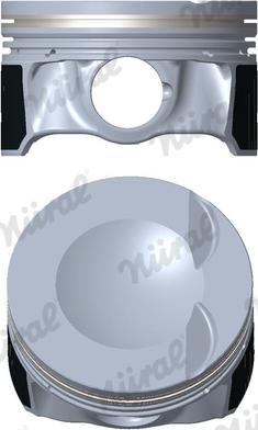 Wilmink Group WG2413541 - Поршень autocars.com.ua