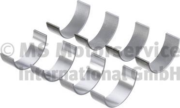 Wilmink Group WG2417227 - Комплект шатунних вкладишів autocars.com.ua