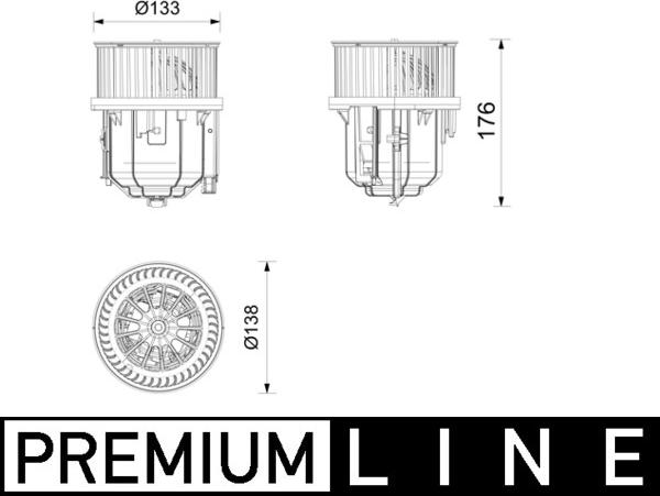 Wilmink Group WG2418003 - Вентилятор салону autocars.com.ua