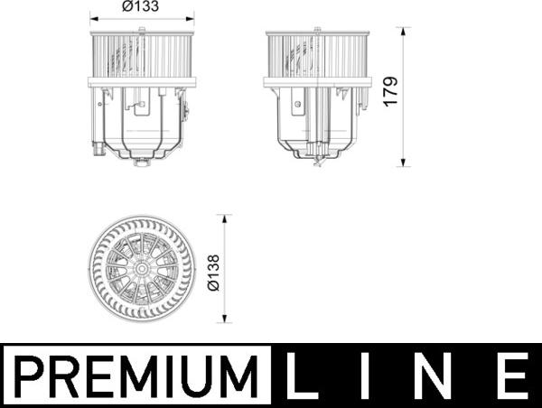 Wilmink Group WG2418004 - Вентилятор салону autocars.com.ua