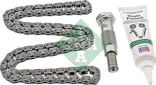 Wilmink Group WG2461540 - Комплект ланцюга приводу распредвала autocars.com.ua