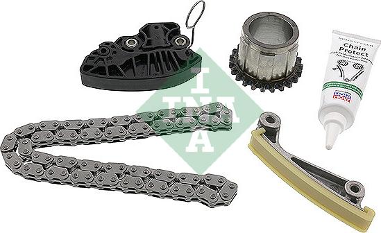 Wilmink Group WG2461544 - Комплект ланцюга приводу распредвала autocars.com.ua