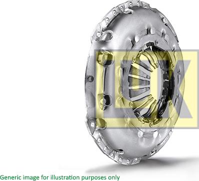 Wilmink Group WG2461612 - Нажимной диск зчеплення autocars.com.ua